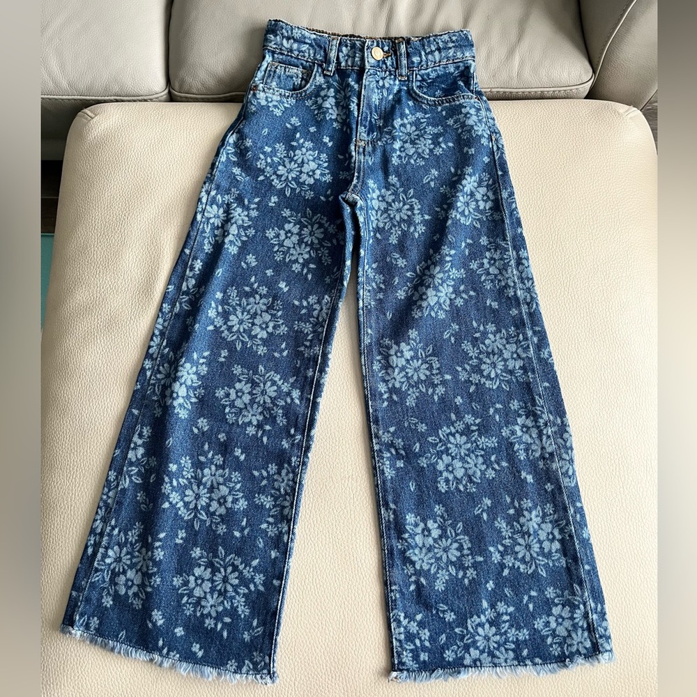 NWT - Zara Kids’ Jeans - Size 7 / 122